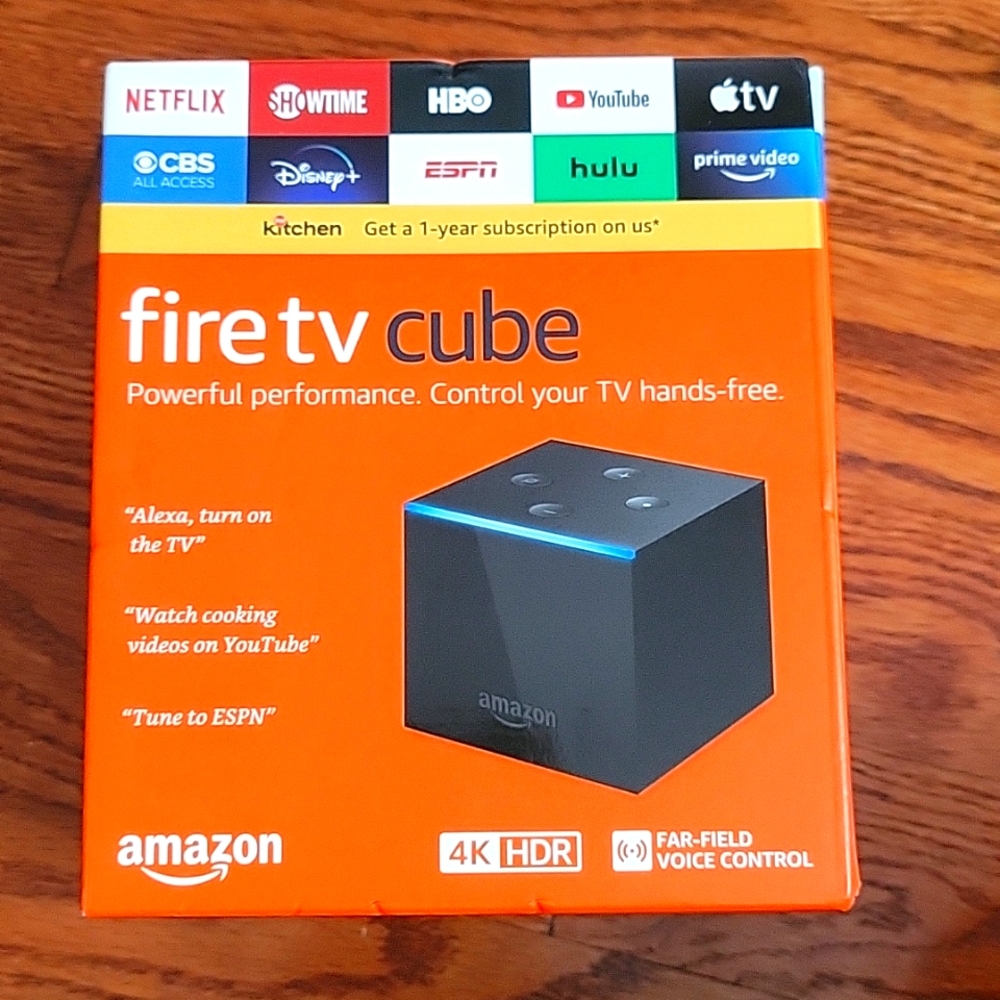 FIRE TV CUBE